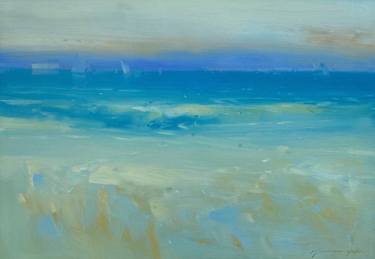 Original Impressionism Seascape Paintings by Vahe Yeremyan