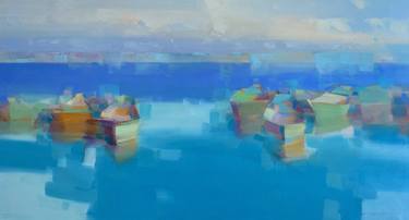 Original Seascape Paintings by Vahe Yeremyan