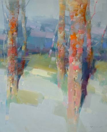 Original Tree Paintings by Vahe Yeremyan