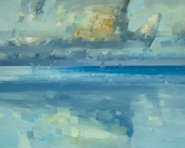Original Impressionism Seascape Paintings by Vahe Yeremyan