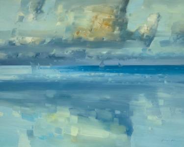 Original Impressionism Seascape Paintings by Vahe Yeremyan