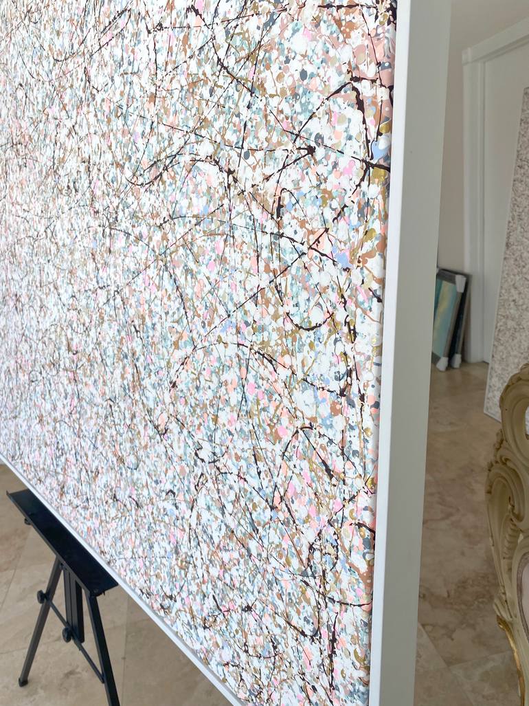 Original Abstract Painting by Vahe Yeremyan