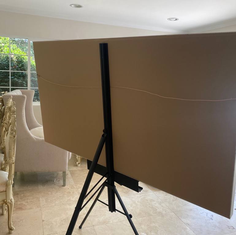 Original Abstract Painting by Vahe Yeremyan