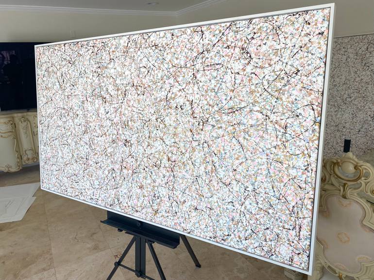 Original Abstract Painting by Vahe Yeremyan