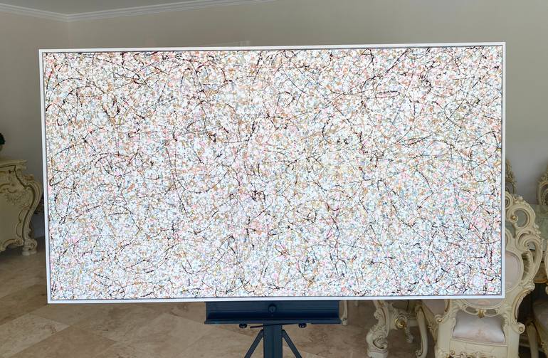 Original Abstract Painting by Vahe Yeremyan