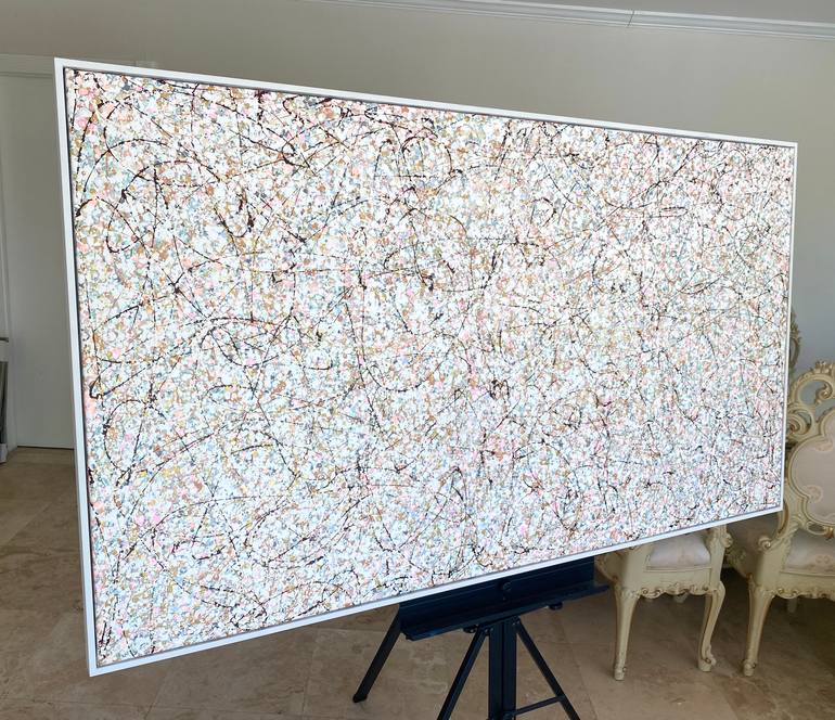 Original Abstract Painting by Vahe Yeremyan