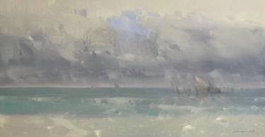 Print of Beach Paintings by Vahe Yeremyan
