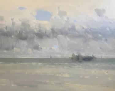 Original Fine Art Sailboat Paintings by Vahe Yeremyan
