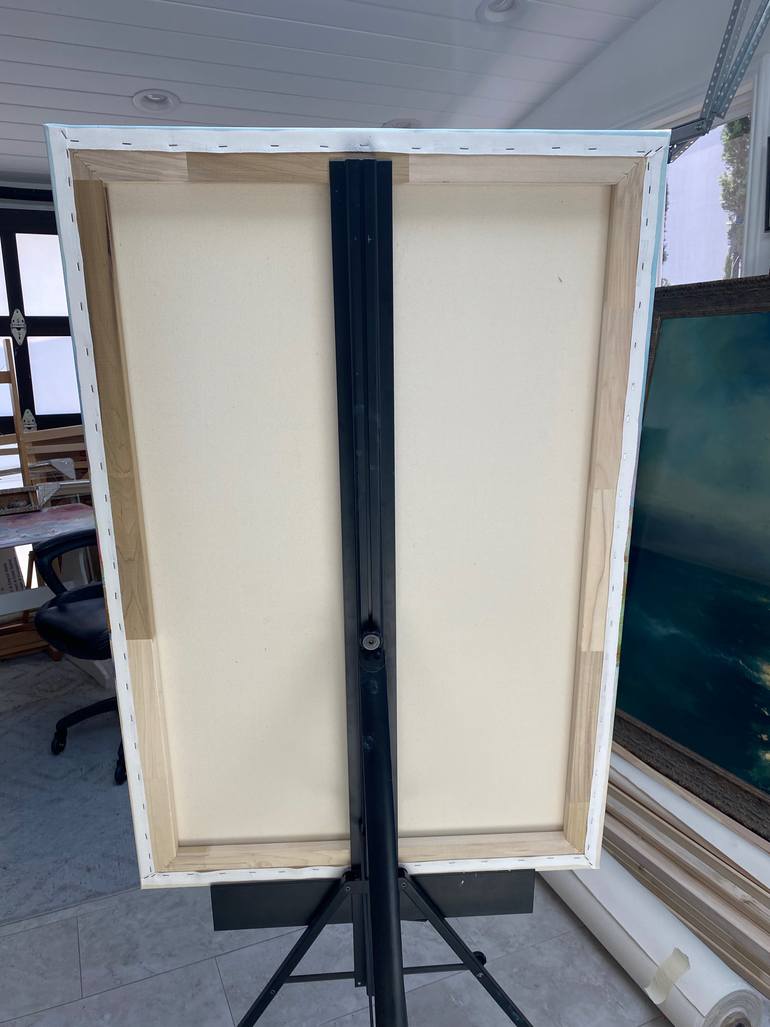 Original Impressionism Landscape Painting by Vahe Yeremyan