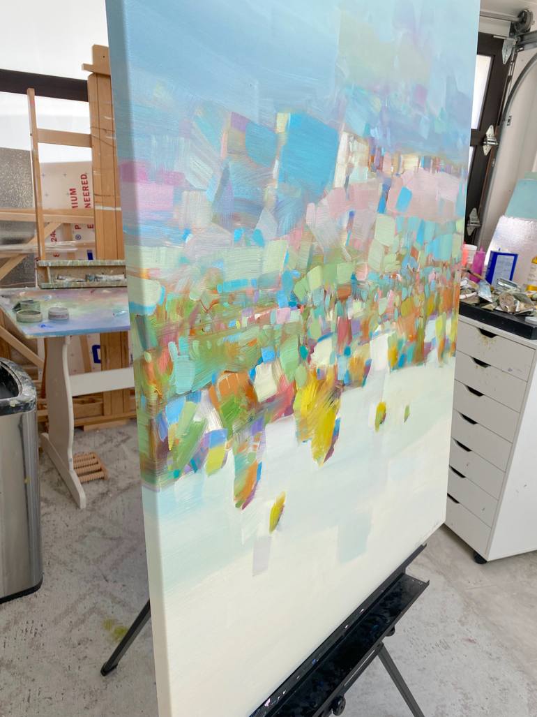 Original Impressionism Landscape Painting by Vahe Yeremyan