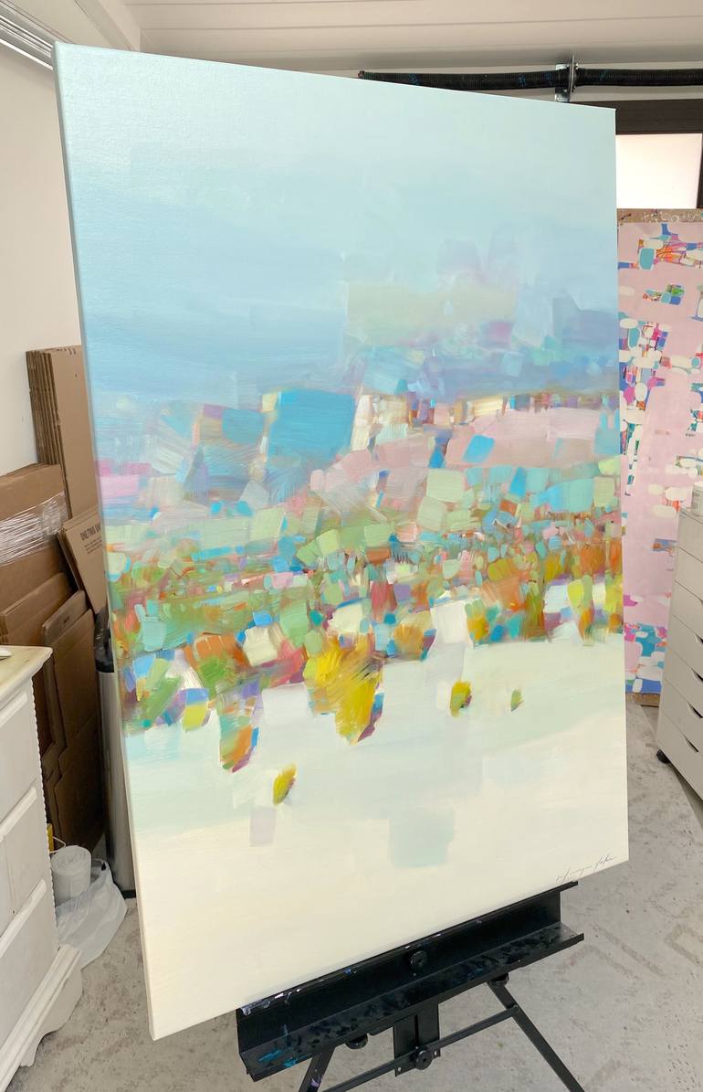 Original Impressionism Landscape Painting by Vahe Yeremyan
