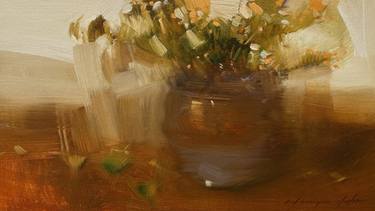 Print of Fine Art Still Life Paintings by Vahe Yeremyan