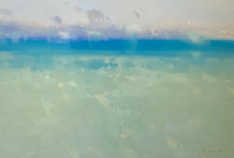 Print of Fine Art Seascape Paintings by Vahe Yeremyan