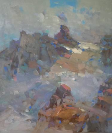 Original Fine Art Landscape Paintings by Vahe Yeremyan