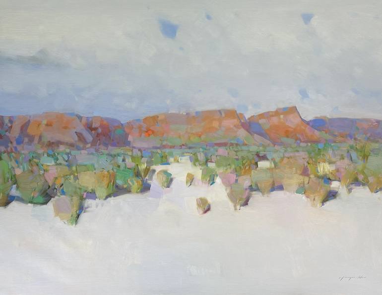 Print of Fine Art Landscape Paintings by Vahe Yeremyan