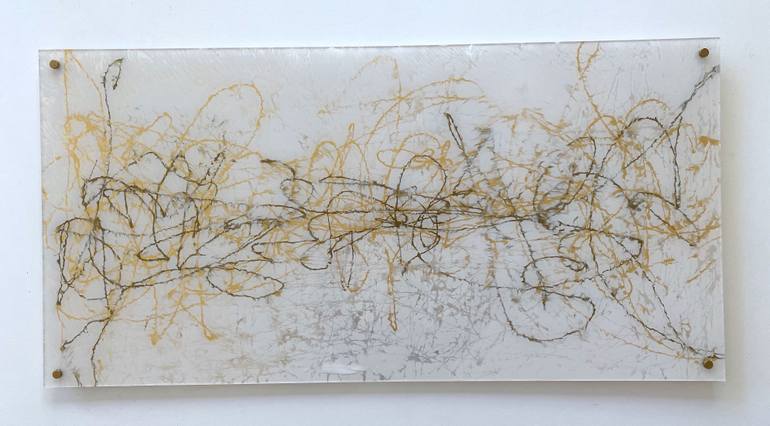 Original Abstract Painting by Vahe Yeremyan