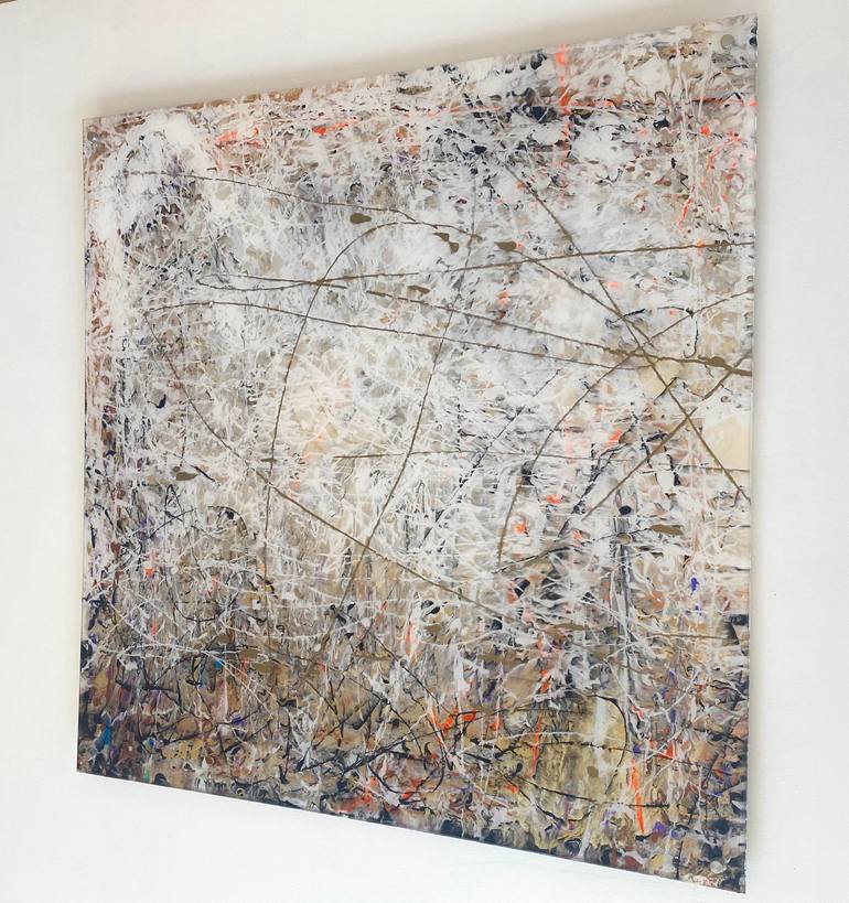Original Abstract Painting by Vahe Yeremyan