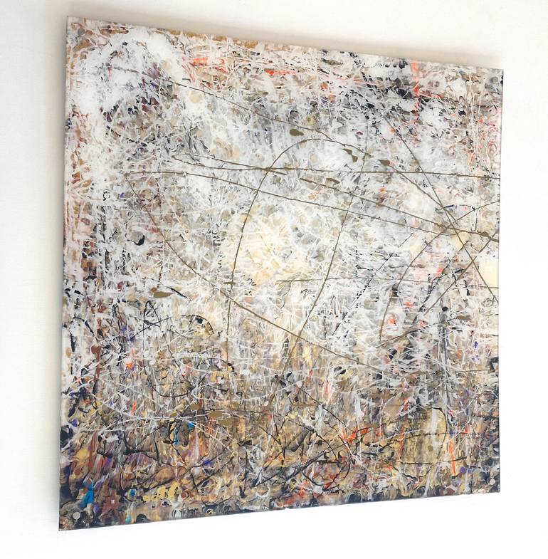 Original Abstract Painting by Vahe Yeremyan