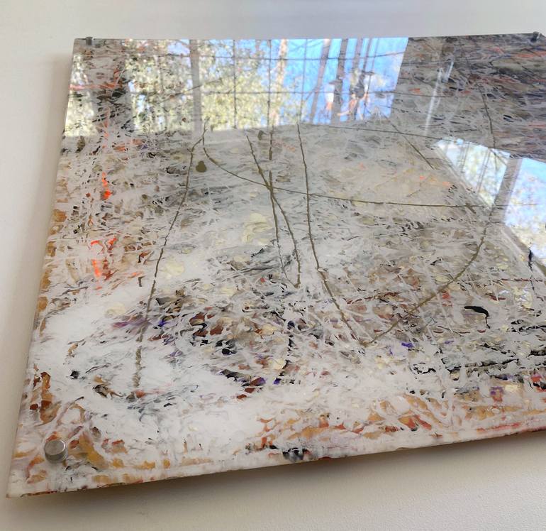 Original Abstract Painting by Vahe Yeremyan