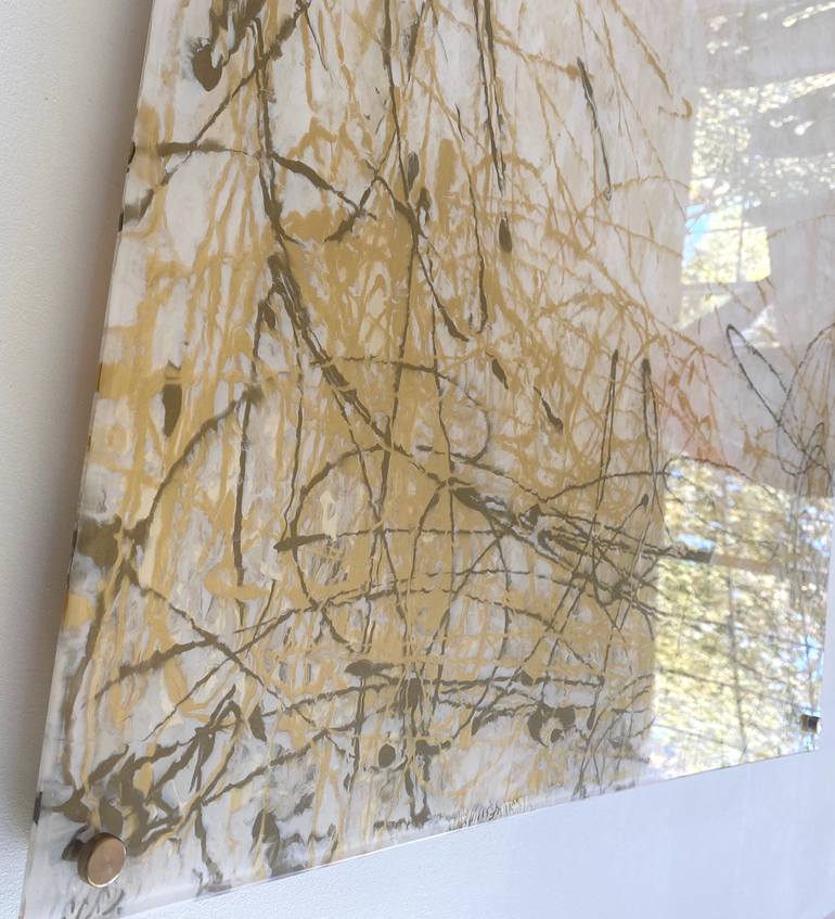 Original Abstract Painting by Vahe Yeremyan