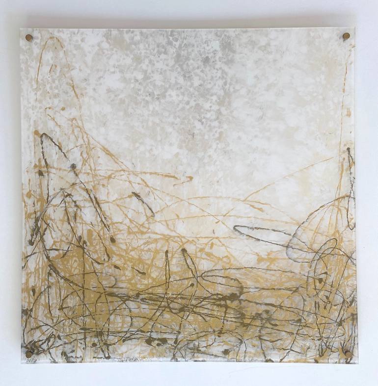 Original Abstract Painting by Vahe Yeremyan