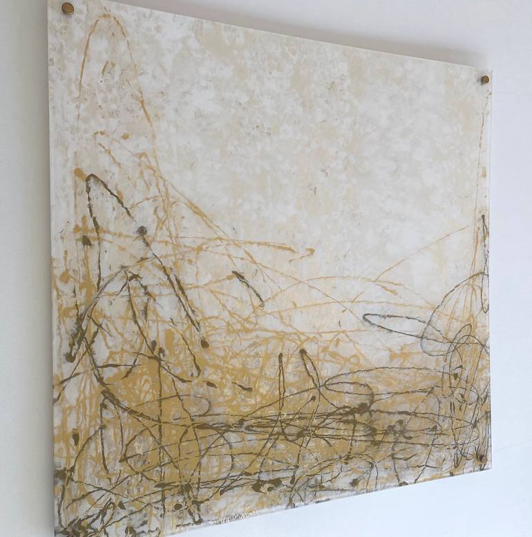 Original Abstract Painting by Vahe Yeremyan