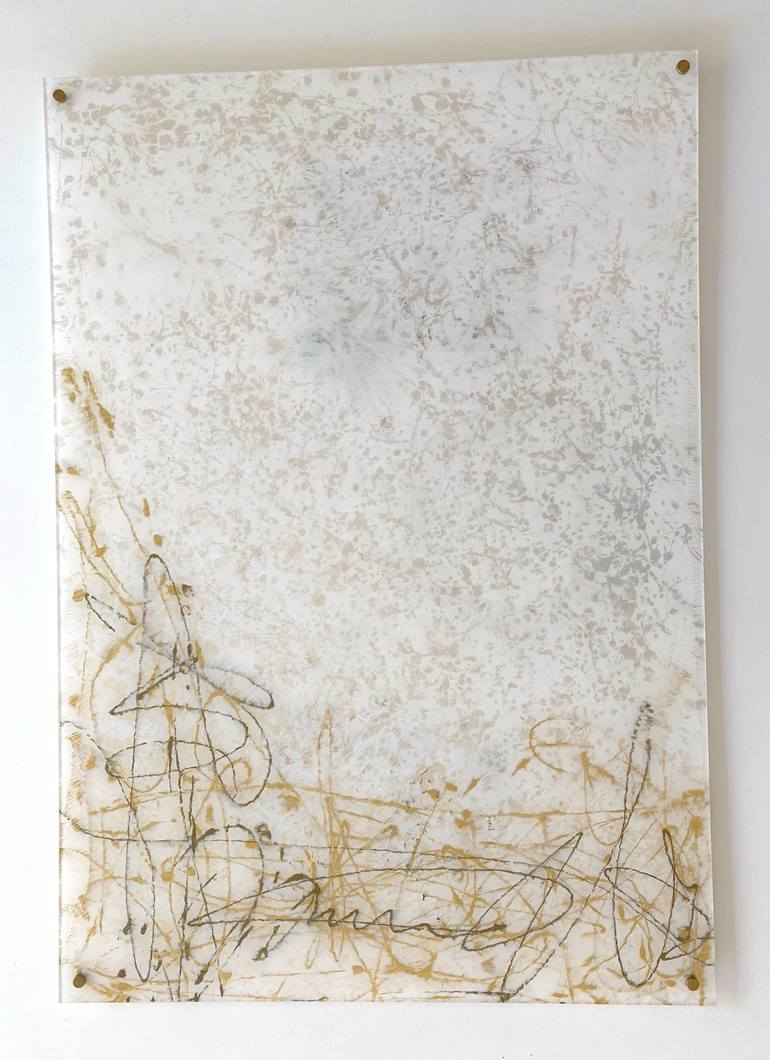 Original Abstract Painting by Vahe Yeremyan