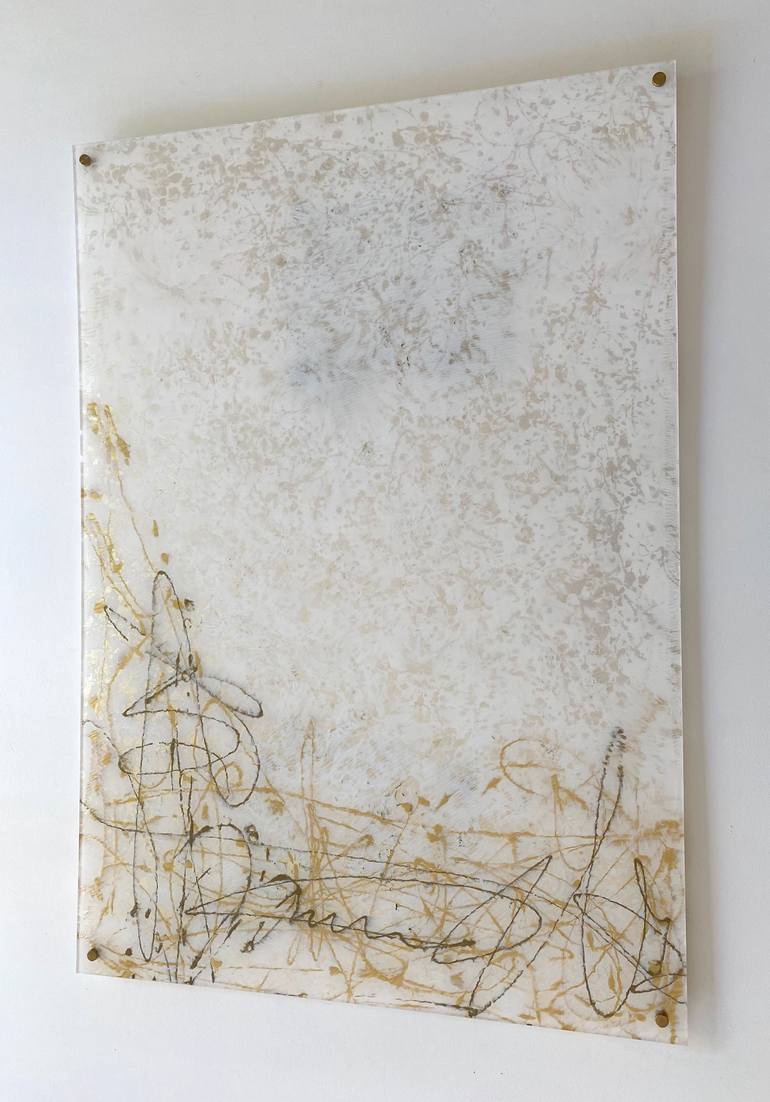 Original Abstract Painting by Vahe Yeremyan