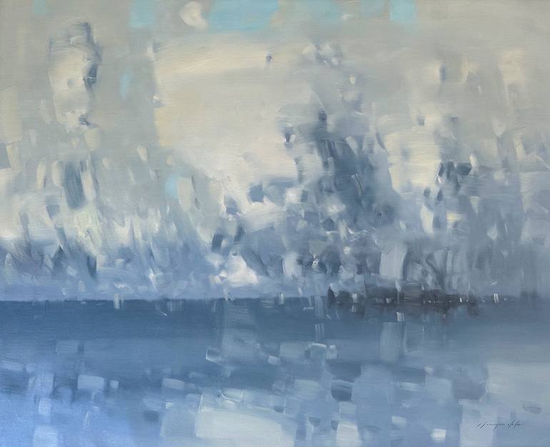 Print of Fine Art Seascape Paintings by Vahe Yeremyan
