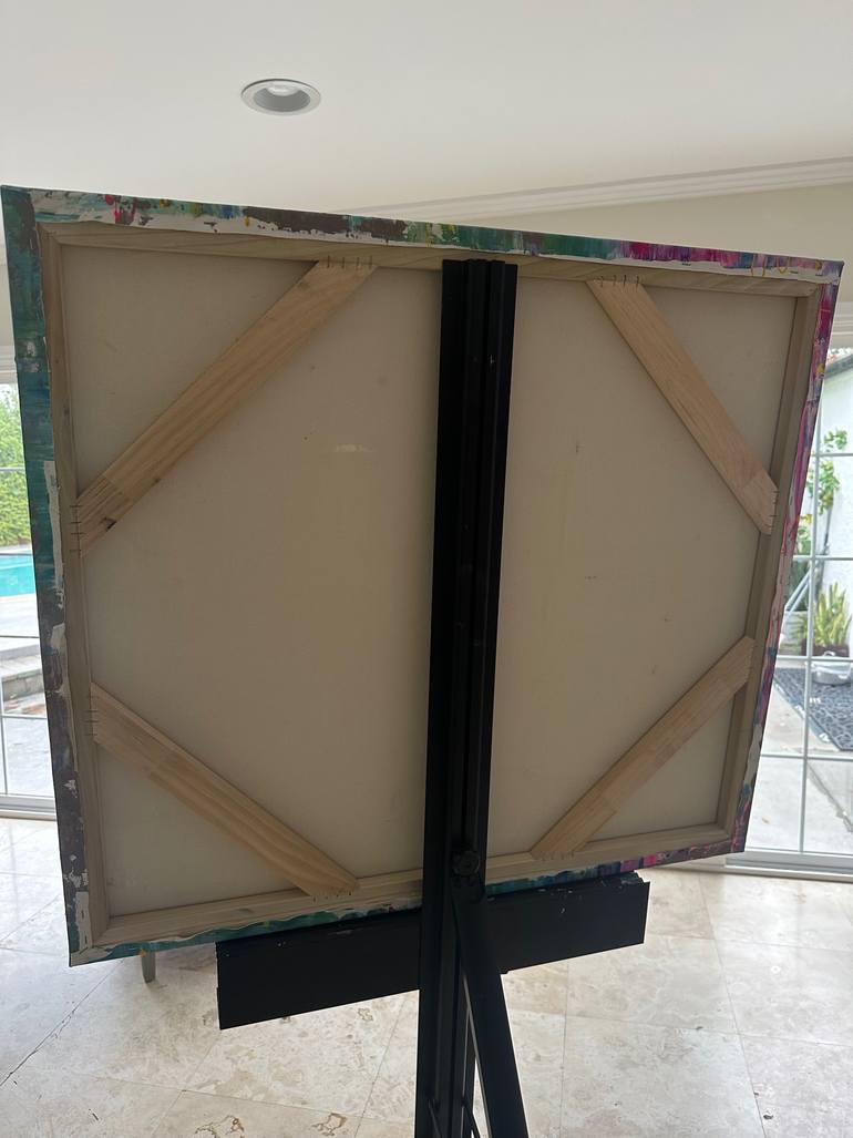 Original Impressionism Boat Painting by Vahe Yeremyan