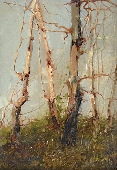 Print of Tree Paintings by Vahe Yeremyan