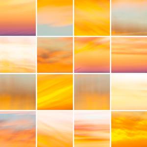 Sky Grid No. 9