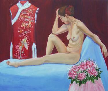 Original Realism Love Paintings by Winnie Davies