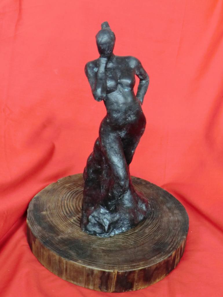 Original Figurative Body Sculpture by Winnie Davies