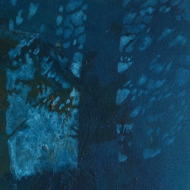 Original Figurative Nature Painting by Uwe Wenzel
