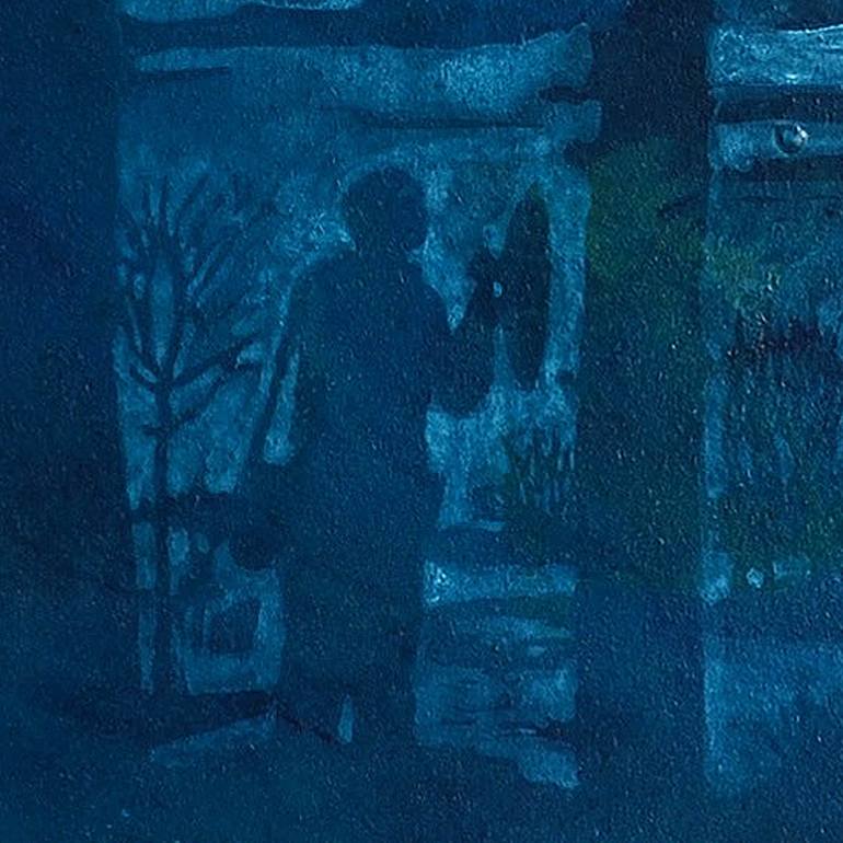 Original Figurative Nature Painting by Uwe Wenzel