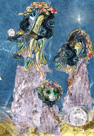 Original Surrealism Fantasy Digital by Henrik Kock