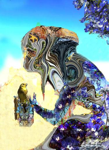 Original Surrealism Fantasy Digital by Henrik Kock