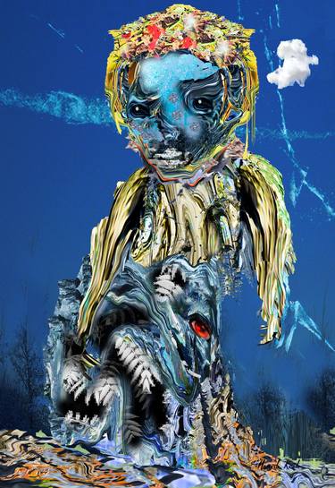 Original Surrealism Fantasy Digital by Henrik Kock