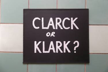 Clarck or Klark thumb
