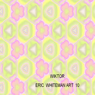 Original Modern Abstract Mixed Media by eric whiteman