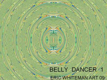 (  BELLY DANCER  1 )  ERIC  WHITEMAN  ART  thumb