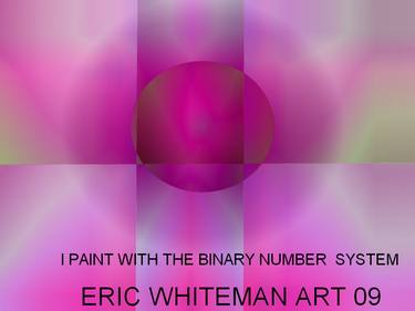 (  I PAINT WITH THE  BINARY NUMBER  SYSTEM )  ERIC   WHITEMAN   ART   thumb