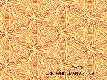 Original Abstract Mixed Media by eric whiteman