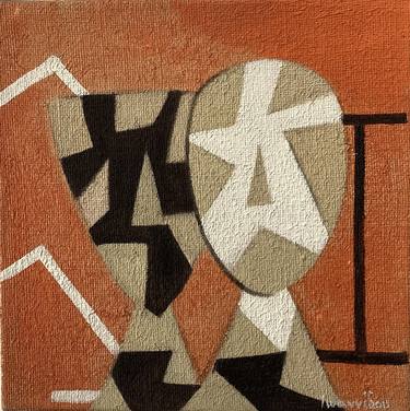 Original Contemporary Patterns Paintings by Xanthi Ioannidou