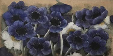 Original Floral Paintings by Xanthi Ioannidou
