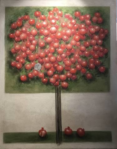 Original Tree Paintings by Xanthi Ioannidou