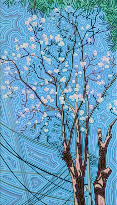Print of Fine Art Tree Paintings by Dagyeom Lee