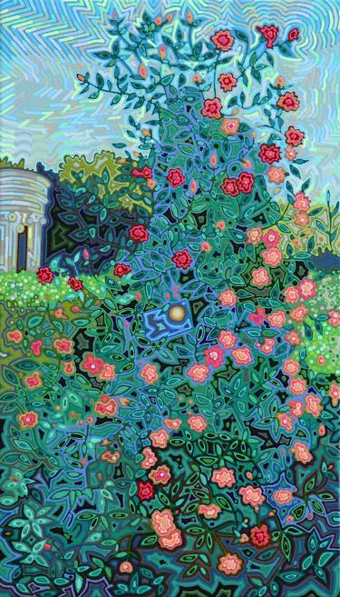 Original Floral Paintings by Dagyeom Lee