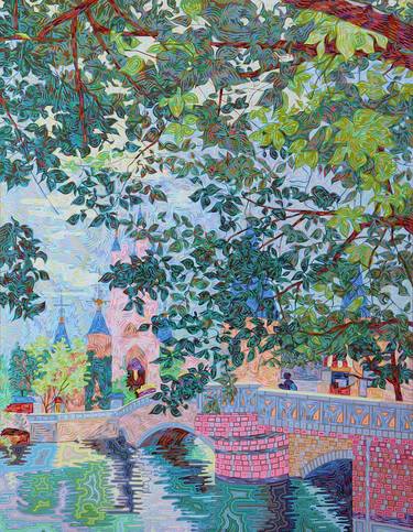 Print of Abstract Architecture Paintings by Dagyeom Lee
